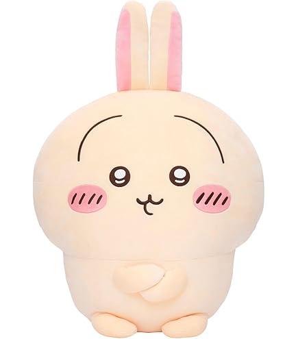 ちいかわ　一番くじ　B C賞　ハチワレ　うさぎ　ぬいぐるみ ペロっと舌を出したちいかわ・ハチワレ・うさぎがぬいぐるみに